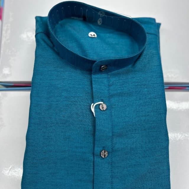 Teal Shirt