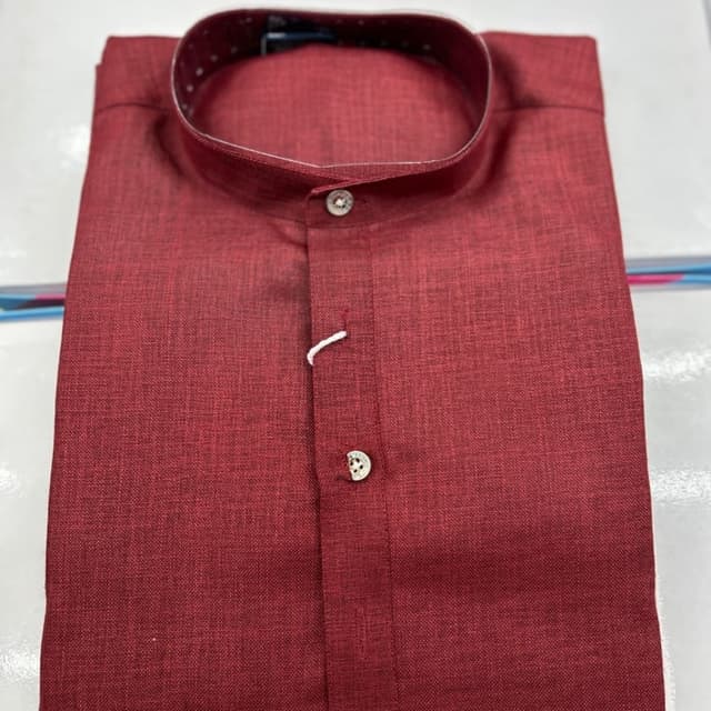 Maroon Kurta