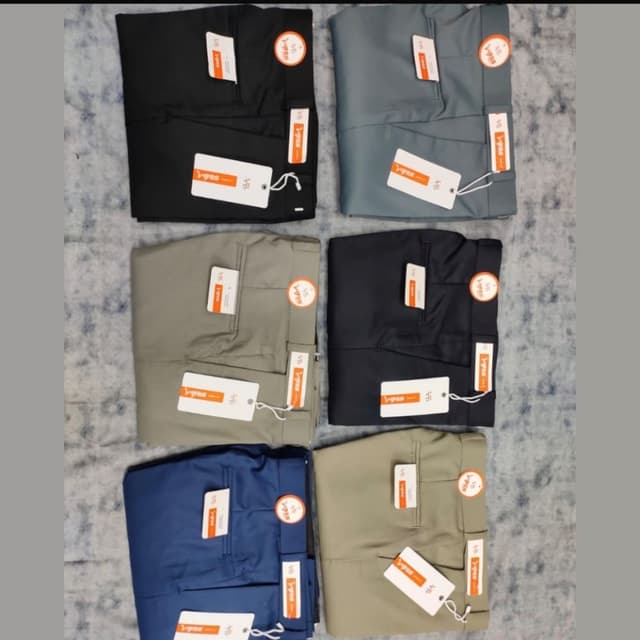 Formal pant Babli belt