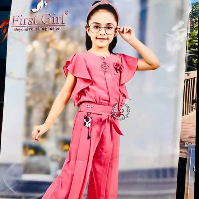 Pink Jumpsuit