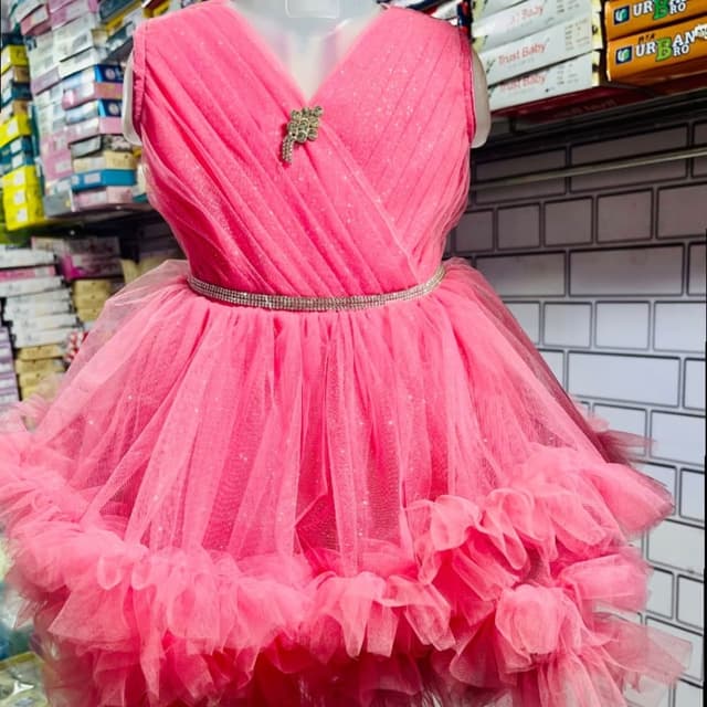 Pink Dress