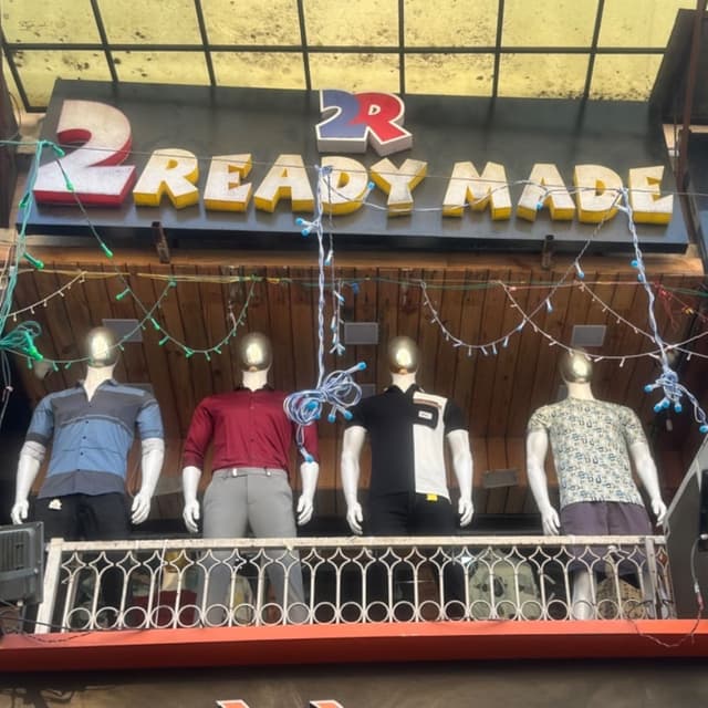 2 Ready made 