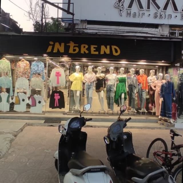 In trend western outfit