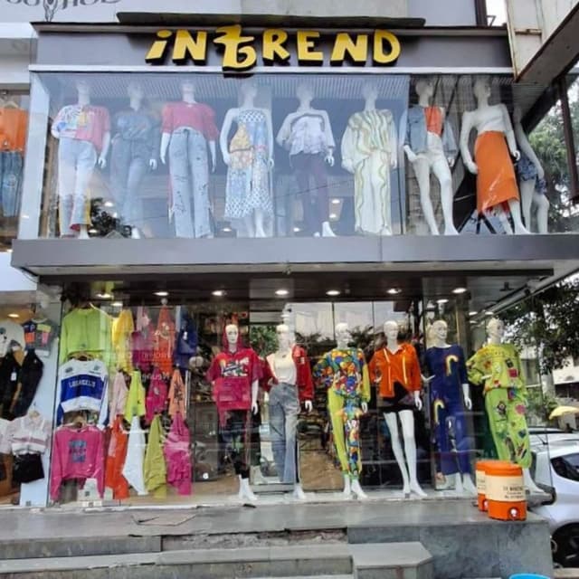 In trend western outfit 