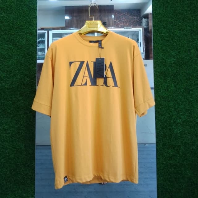 Zara Down Shoulder T-shirt