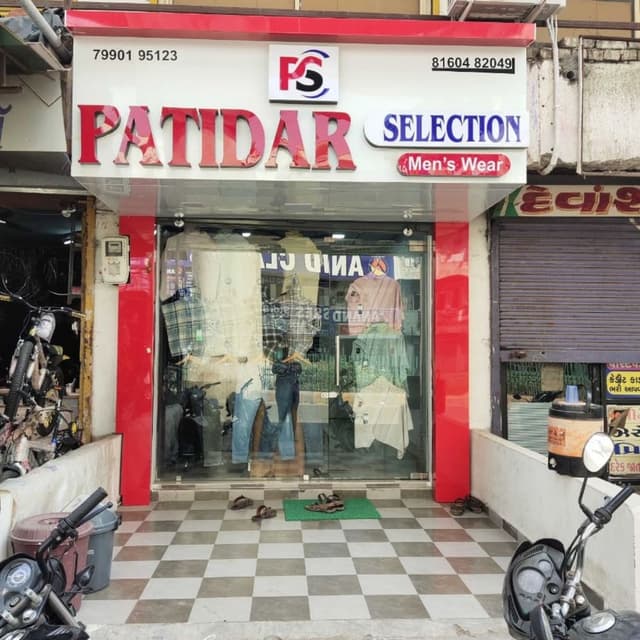 PATIDAR SELECTION 