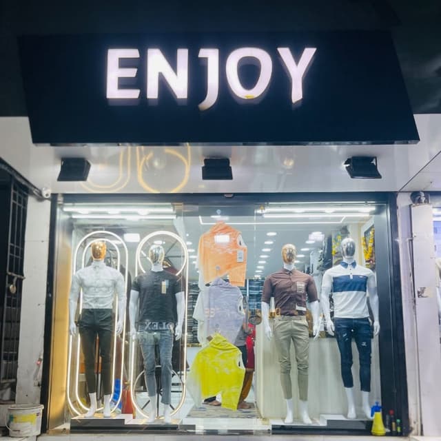 Enjoy fashion 
