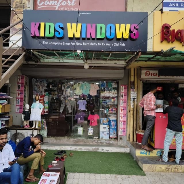 Kids windows