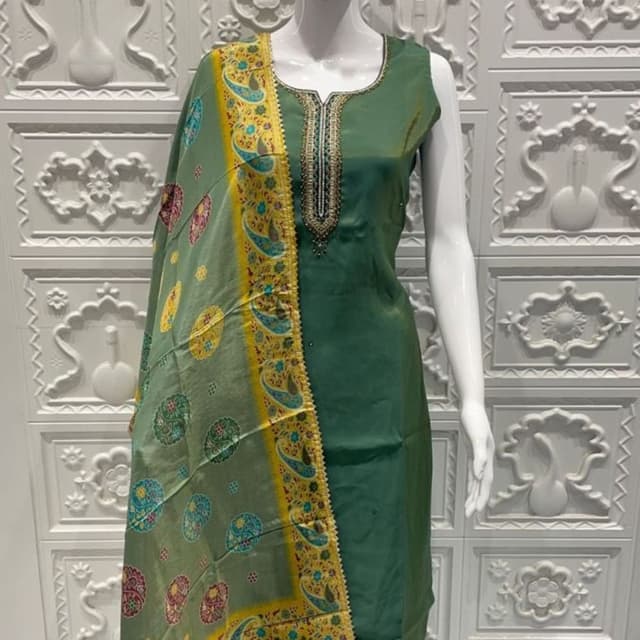Light Green Salwar Suite
