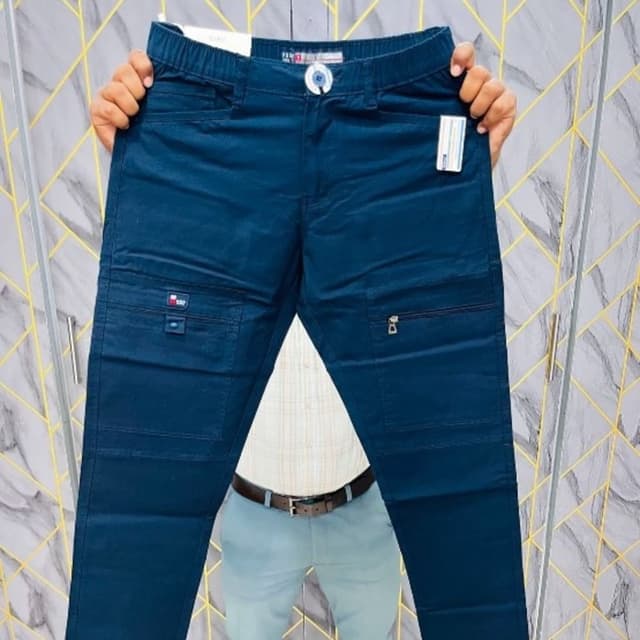 Navy Blue Jeans