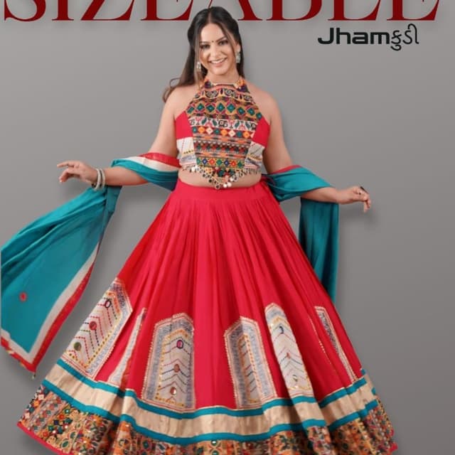 Red Lehenga