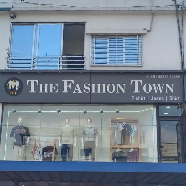 The fashion town