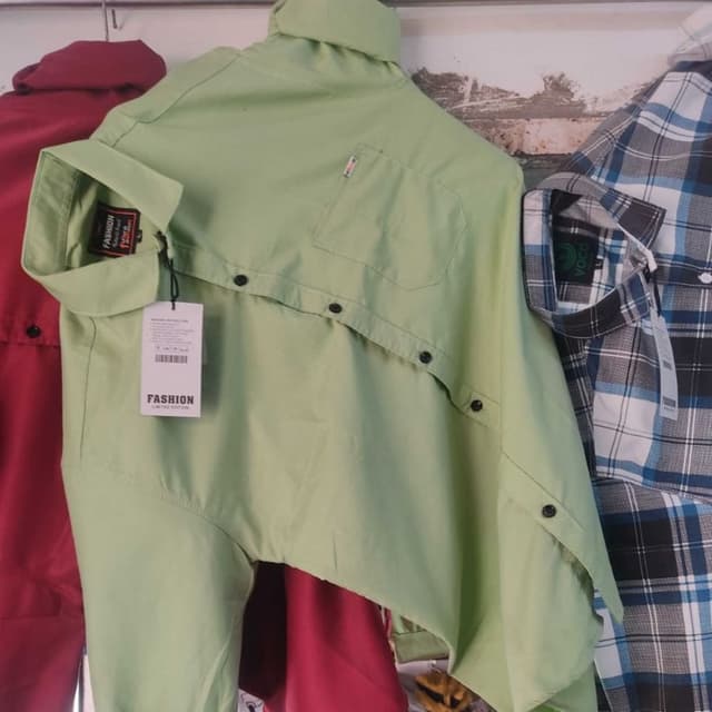 Light Green Shirt
