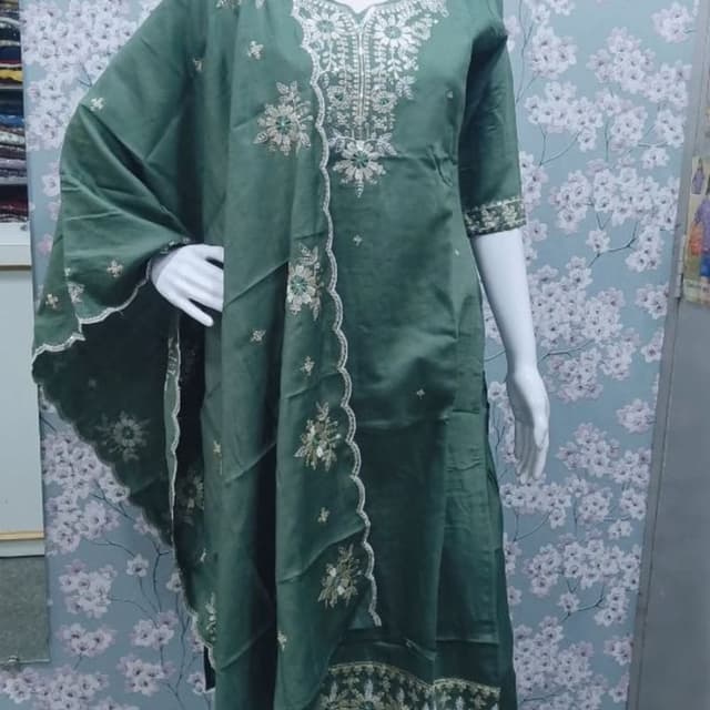 kurti pant Dupatta