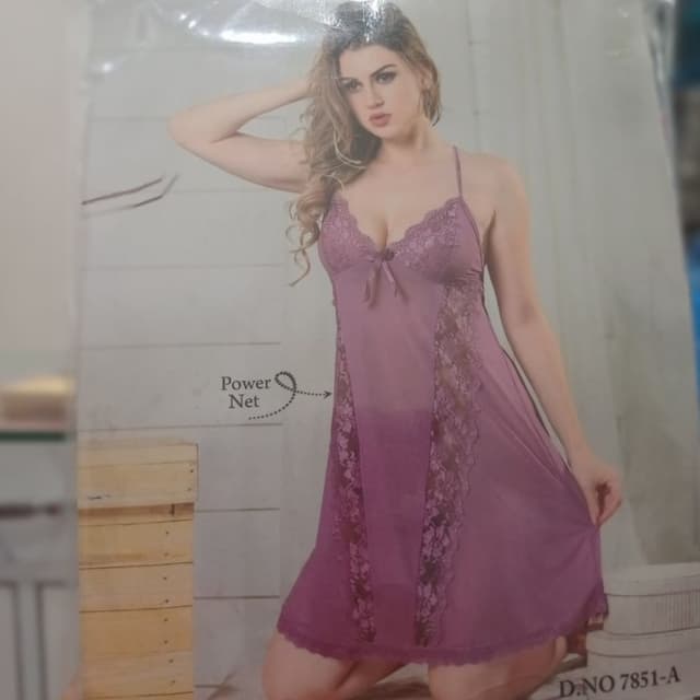 Mauve Nightdress