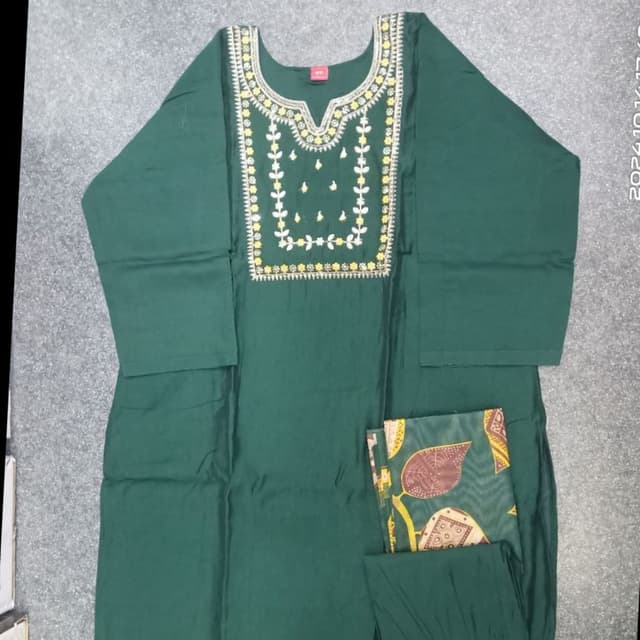 Big size Kurti pant dupatta 3xl to 6xl