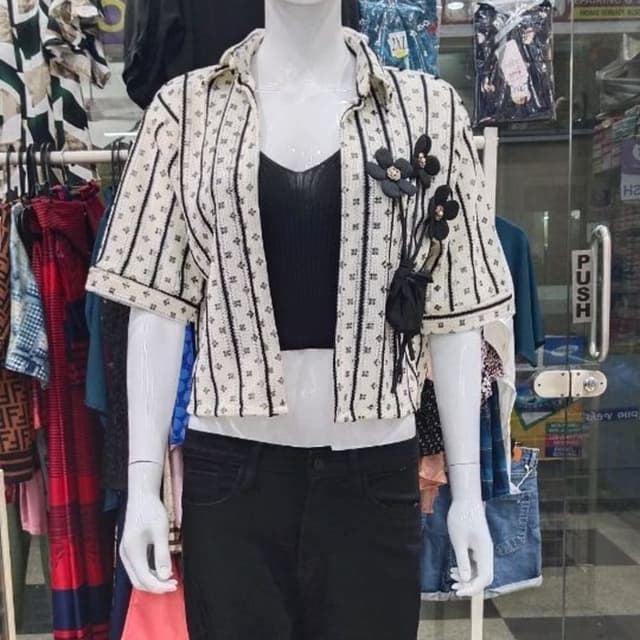 Off-white and black Jacket