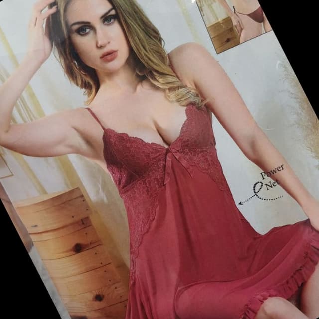 Red Nightdress