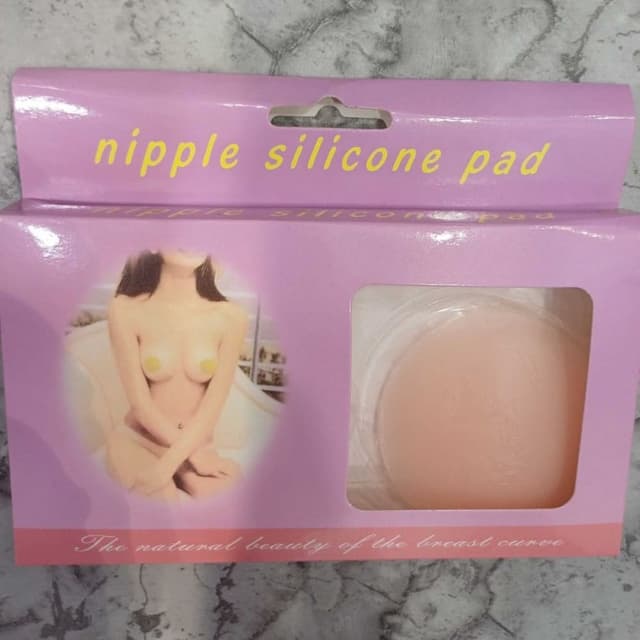 Pink, skin tone Nipple Covers