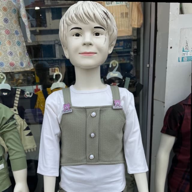 Dark Gray Girls Sets 22*32