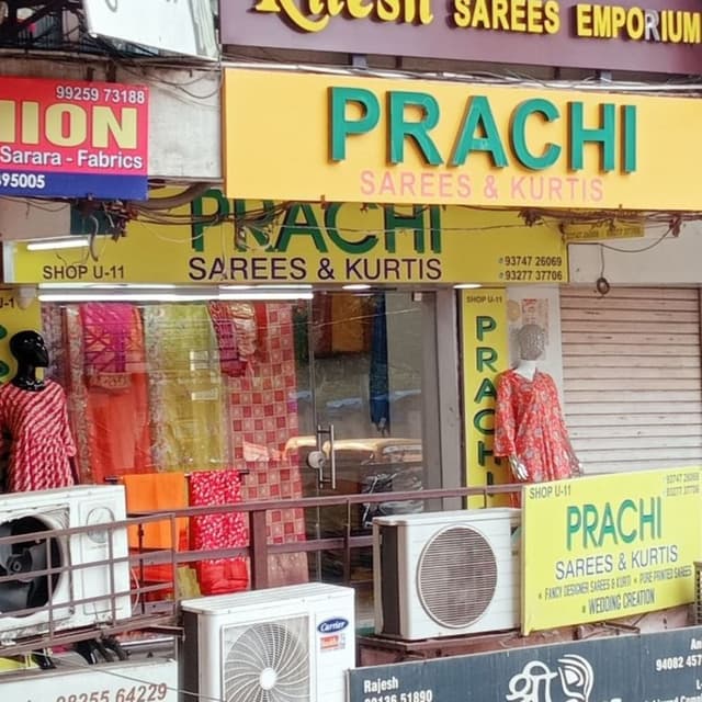 Prachi Sarees