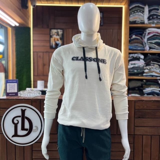 Off-White, Black Hoodie