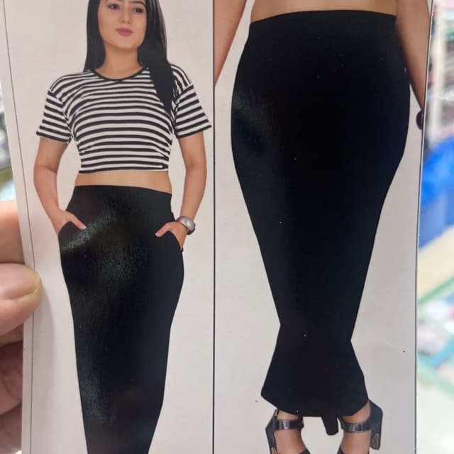 Black Skirt