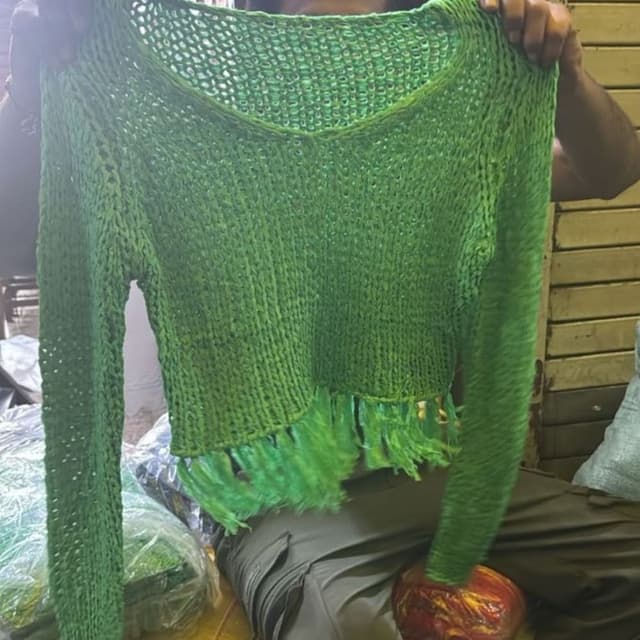 Light Green Topwear