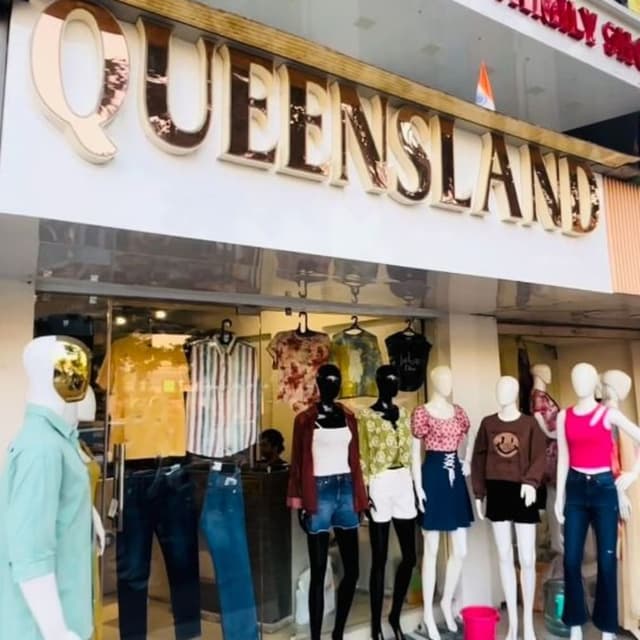Queensland  mens wear