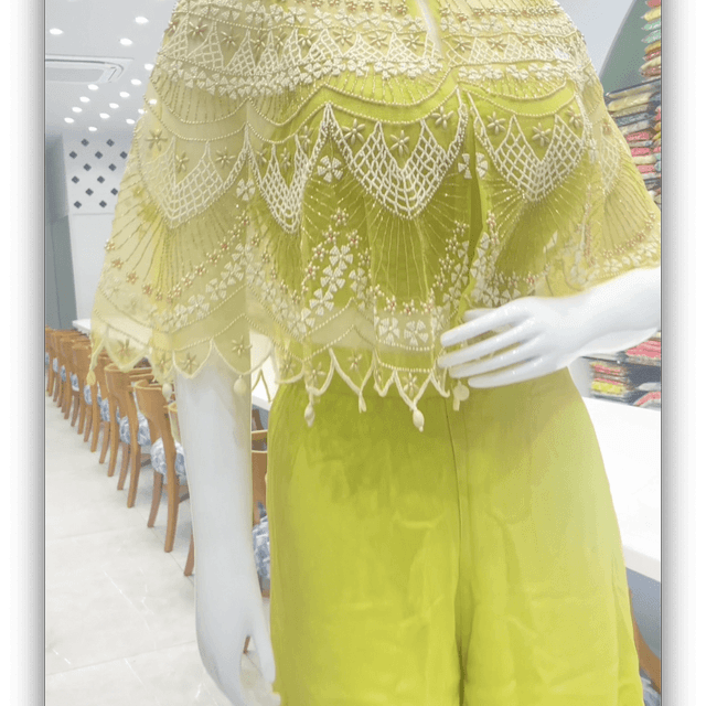 Light Green Bottomwear