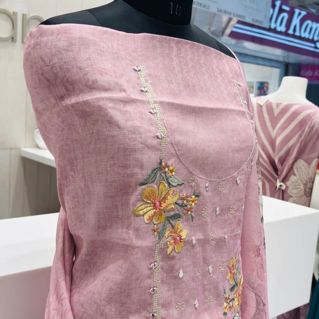 Light Blue Salwar Suite