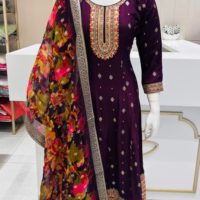 Salwar Suite