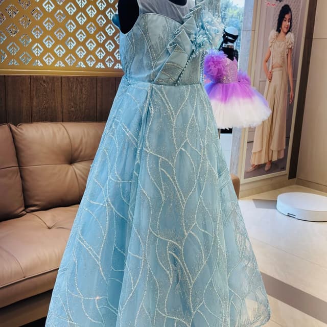 Blue Lehenga