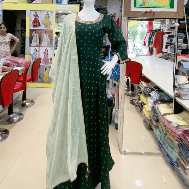 Light Green Salwar Suite