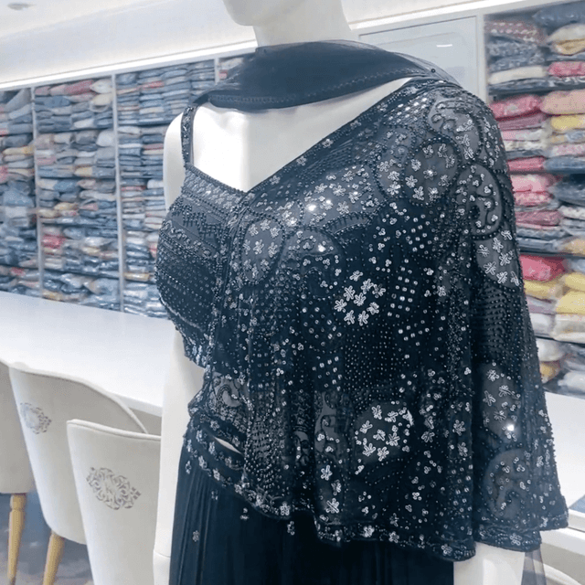 Navy Blue Topwear