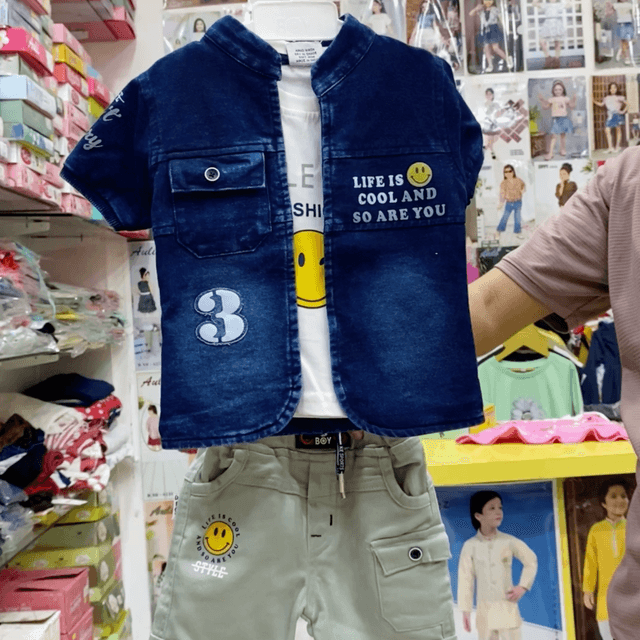 Dark Gray Boys Clothing