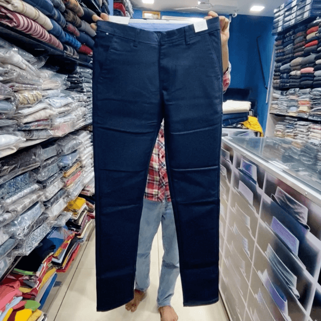 Navy Blue Jeans
