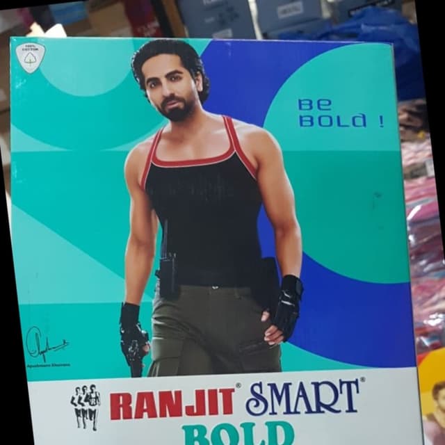 Black, Red, White Tank Top