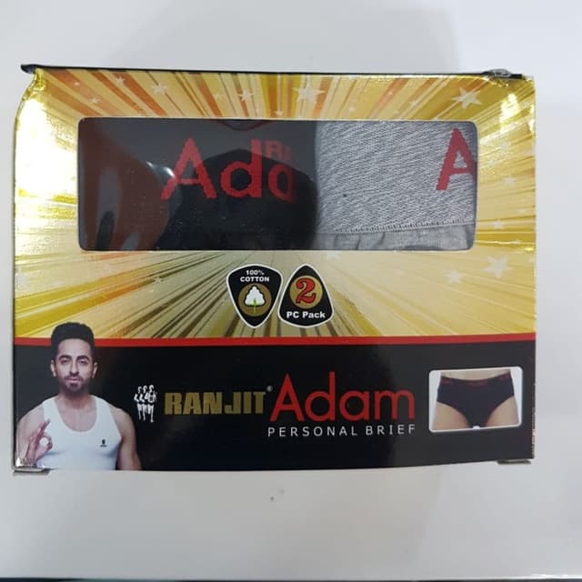 Black and Gray Briefs