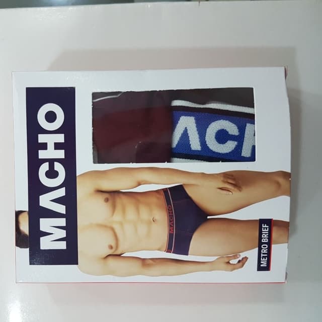 Blue, Red, White, Maroon Brief