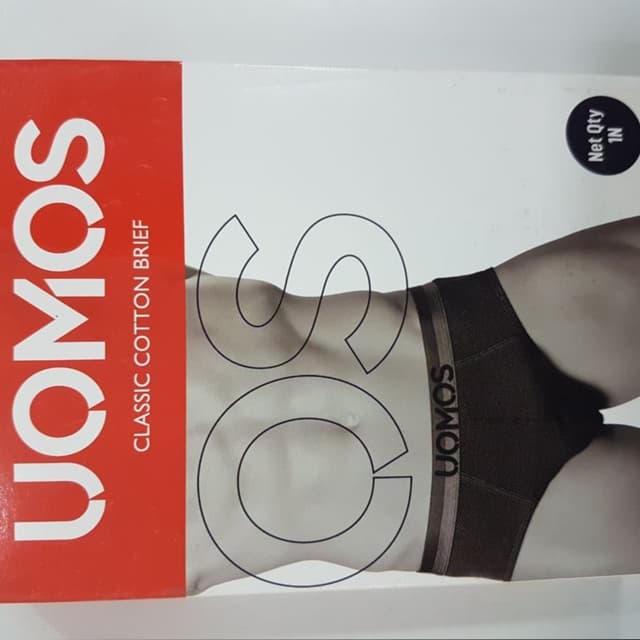 Black, Brown, and White Briefs