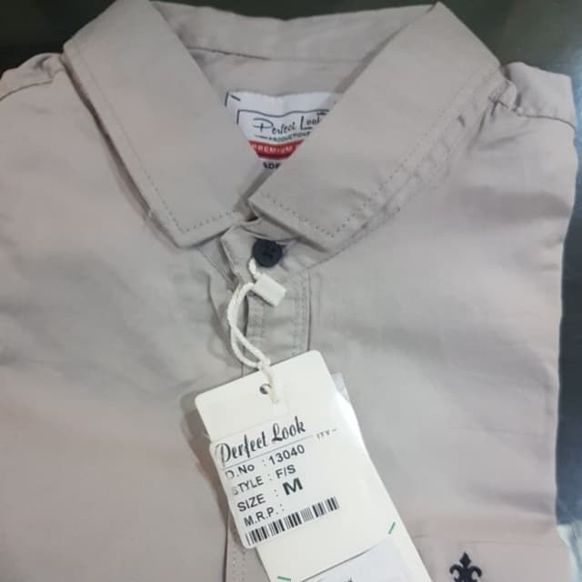 Light Beige Shirt