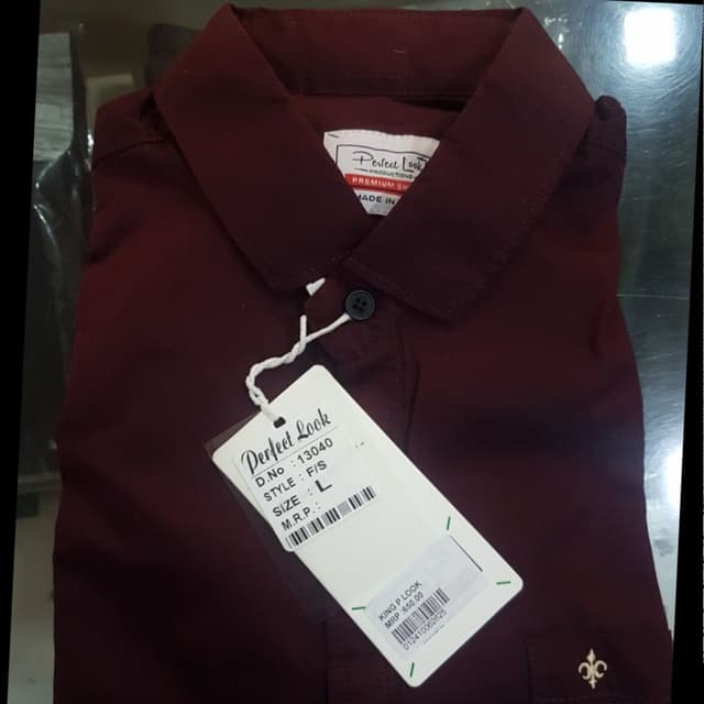 Maroon Shirt