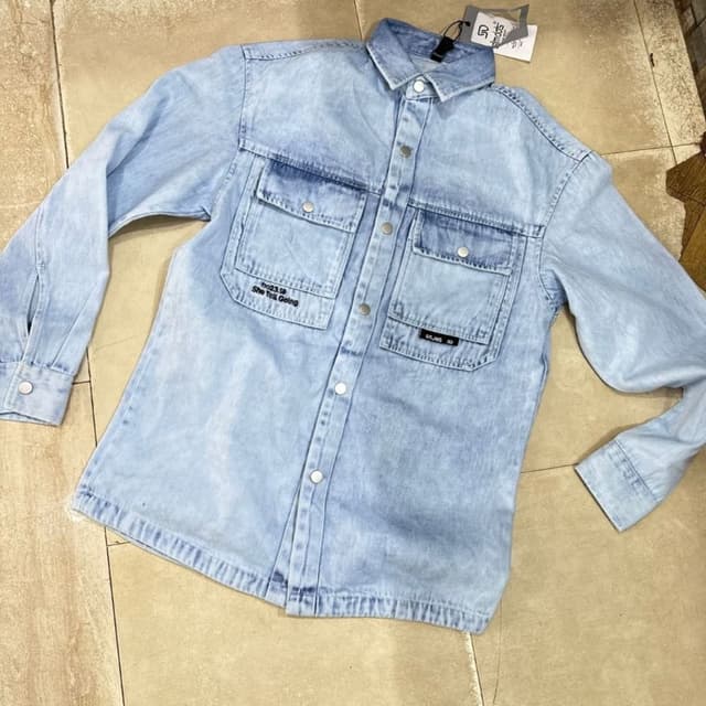 Light Blue Shirt