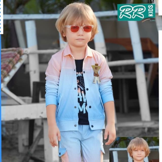 Dark Gray Boys Clothing