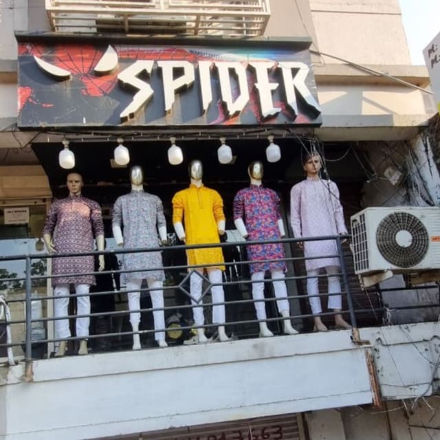 Spider mens wear 