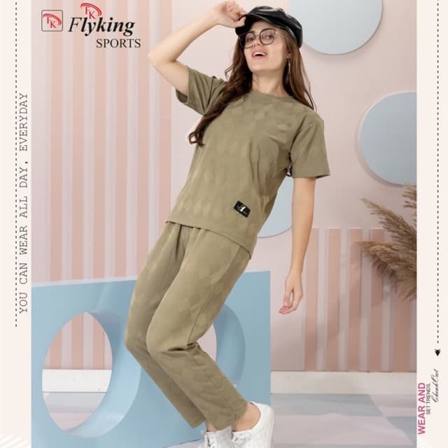 Olive Green Tracksuit