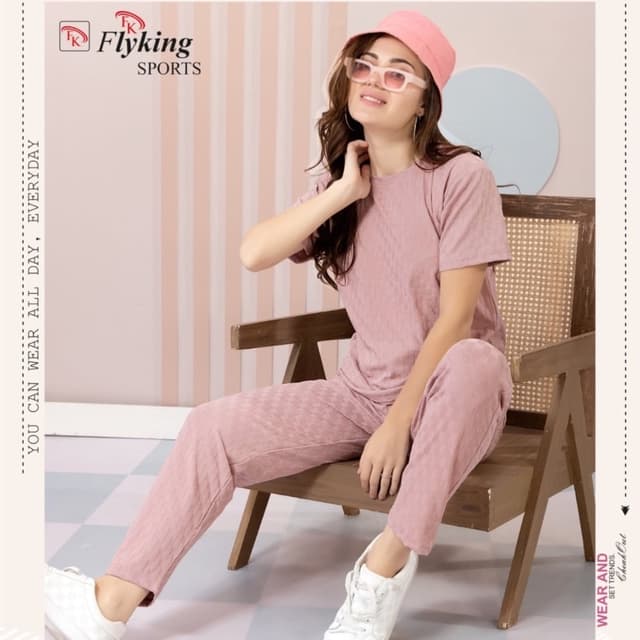 Mauve Loungewear Set