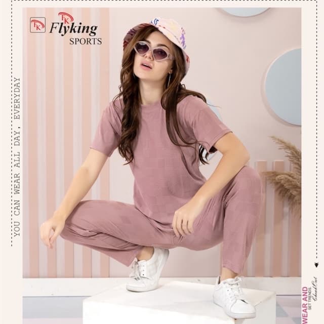 Mauve Loungewear Set