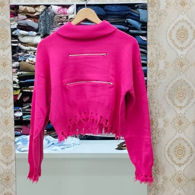 Bright Pink Sweater